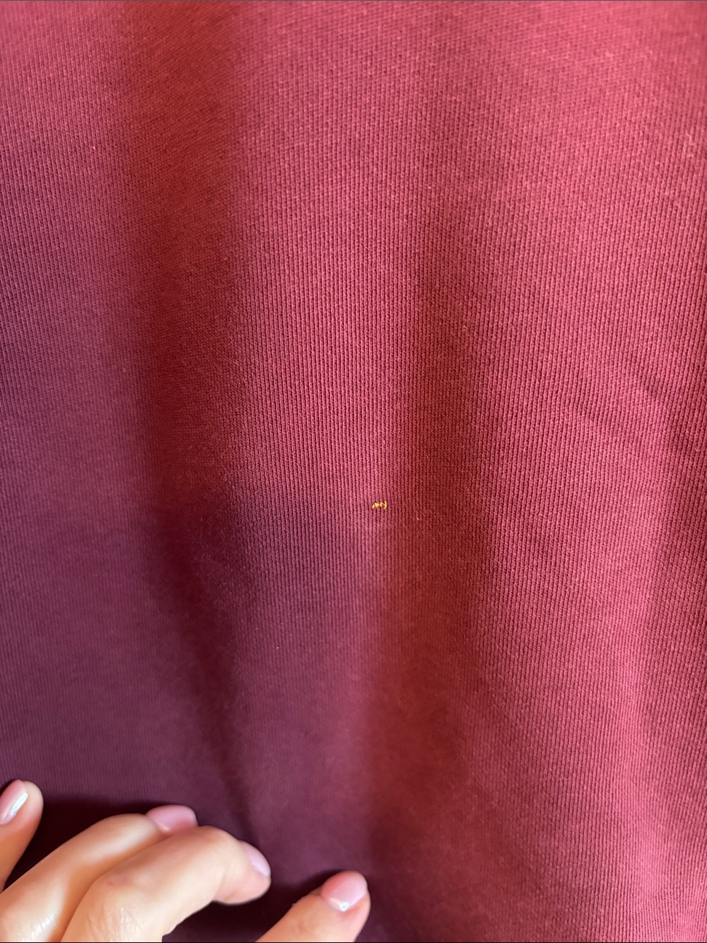 lululemon athletica Women's Crewneck Sweatshirt - Maroon - Picture 3 of 4